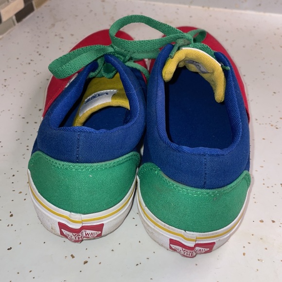 Vans Doheny Color In Multi Color Size 4.5 - Picture 3 of 9